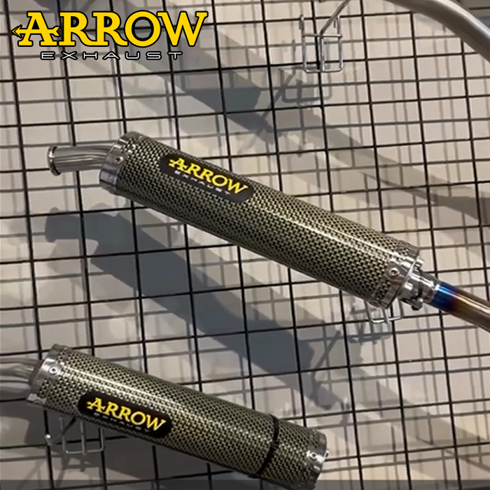 Knalpot Arrow 2 Tak 2 Strokes Silincer