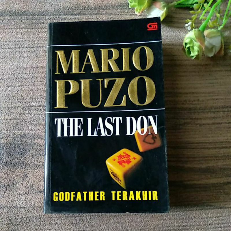 novel Mario Puzo The Last Don preloved Godfather Terakhir