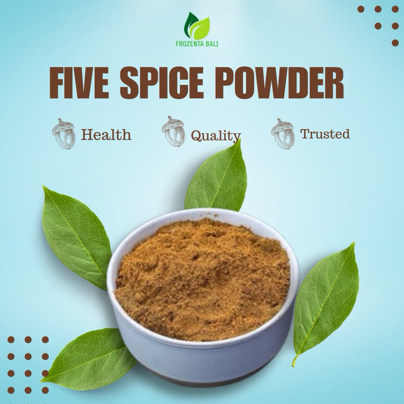 

Chinese Five Spice Powder 100gr