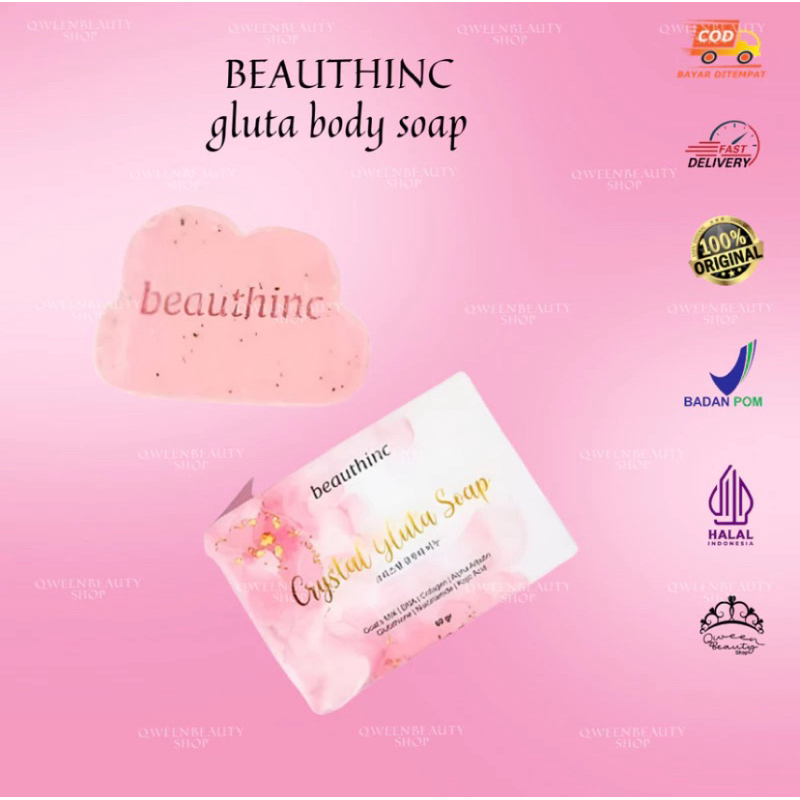 BEAUTHINC gluta SOAP gluta WHITE