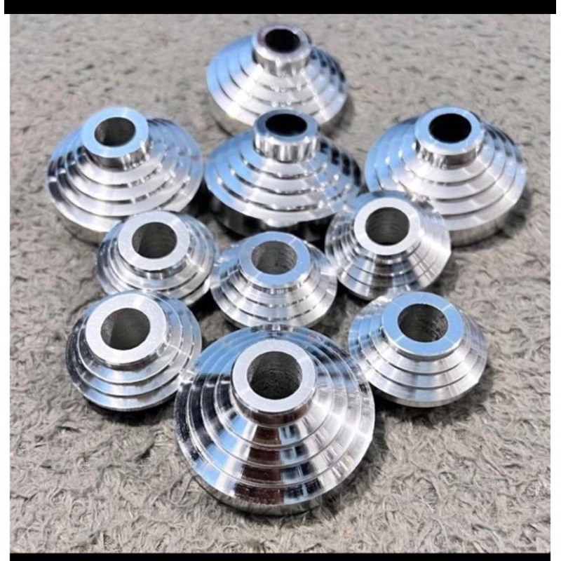 COVER GIRBOX GEAR BOX GEARBOX DEPAN CHROME PIRAMID MOTOR BEAT VARIO 110 KARBU SCOOPY