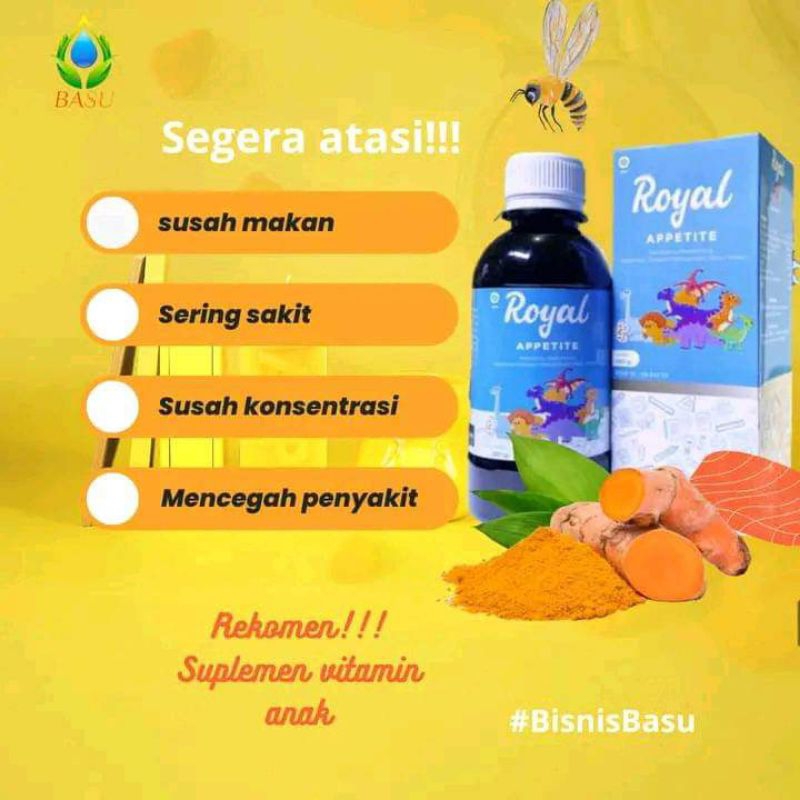 

ROYAL Appetite penambah nafsu makan anak