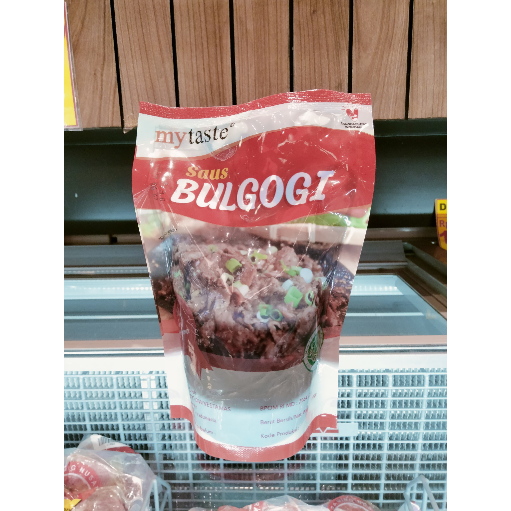 

MY TASTE BULGOGI SAUCE 500GR