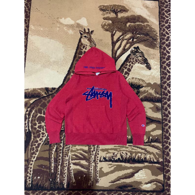 stussy x champion