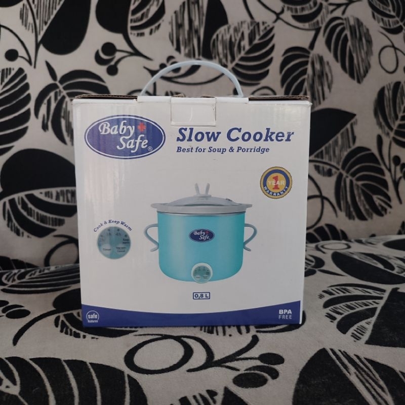 Slow Cooker Baby Safe Bekas