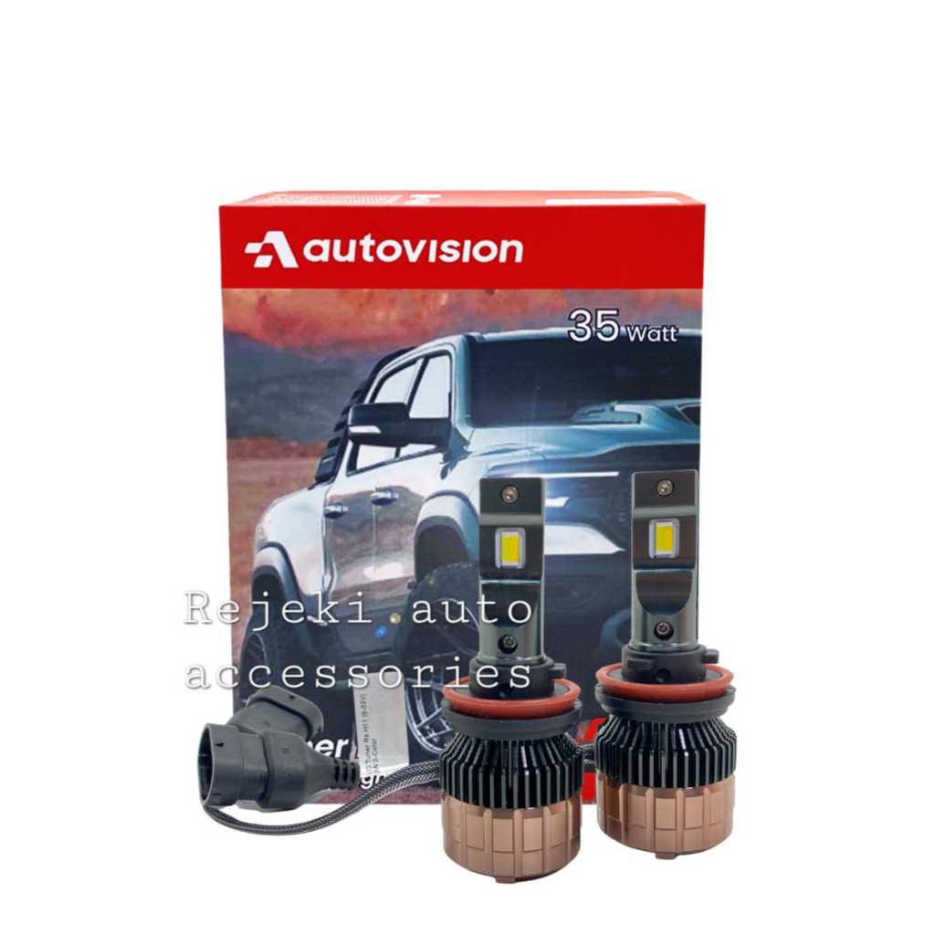 LED Autovision Tuner RS H4 H7 H11 HB4 - 35 Watt - 3 Warna