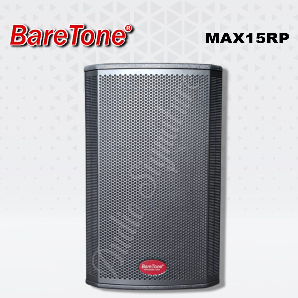 Speaker Aktif 15 Inch BARETONE MAX15RP | MAX 15RP | MAX 15 RP Original