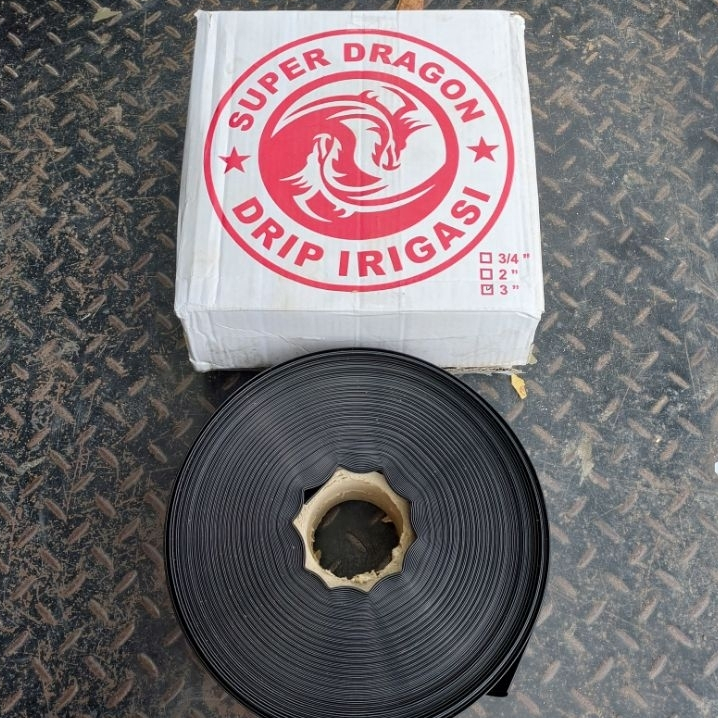 Selang Drip irigasi Super Dragon Ukuran 3 inc