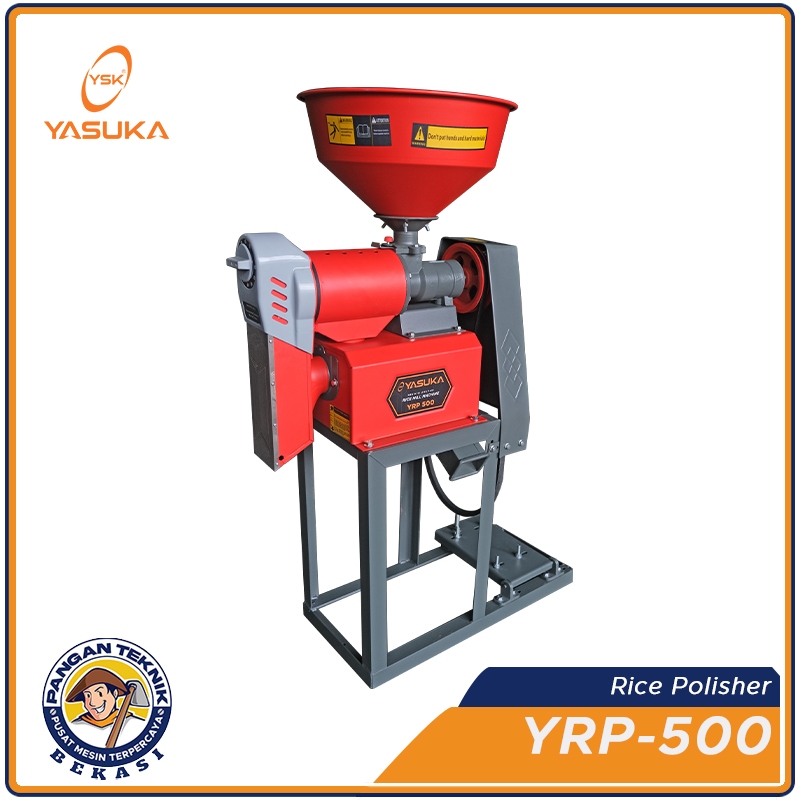 YRP 500 YASUKA RICE POLISHER | Mesin Giling Padi YASUKA | YRP 500 | Rice Polisher | Rice Mill