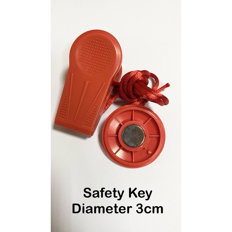Safety Key Treadmill JACO / Kunci Pengaman Treadmill