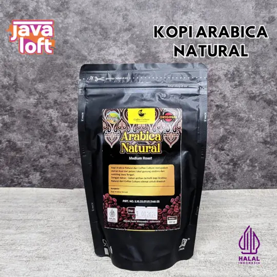 

Kopi Arabica Natural Coffe Culture Minuman Kopi Hitam Arabica 100% Kopi Premium