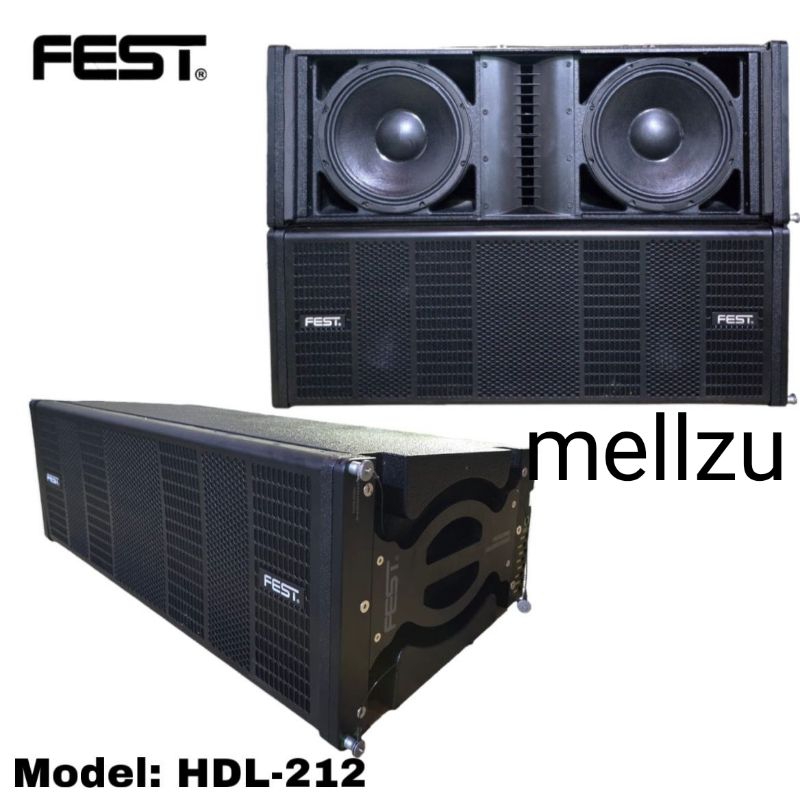 Speaker Line Array Fest HDL 212 Original 2x12 inch ARRAY FEST HDL-212