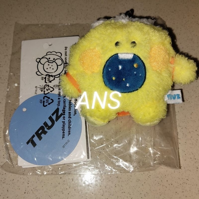 [READY] *preloved* truz treasure bc bagcharm minini PODONG JUNGHWAN
