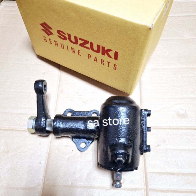 gear box - gearbox bak stir borem steering worm steer original Suzuki Carry ST100 Extra