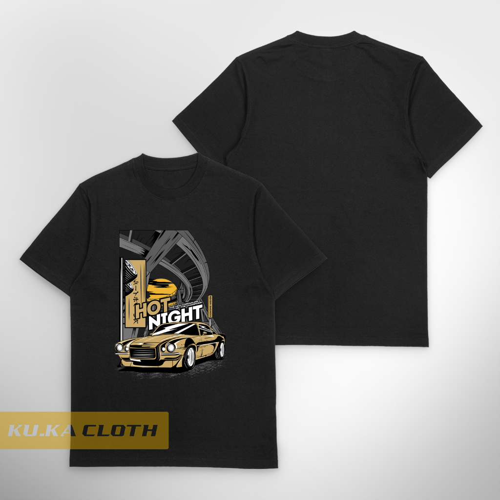 Baju Kaos Distro Pria Japanese sport car