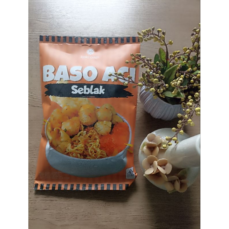 

BASO ACI SEBLAK