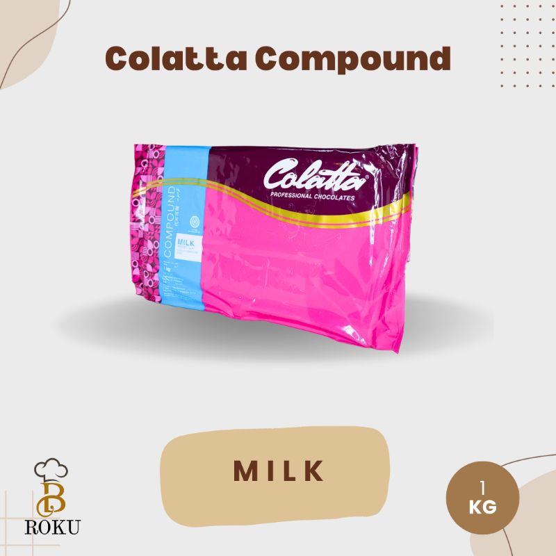 

Colatta Compound Chocolate 1 kg