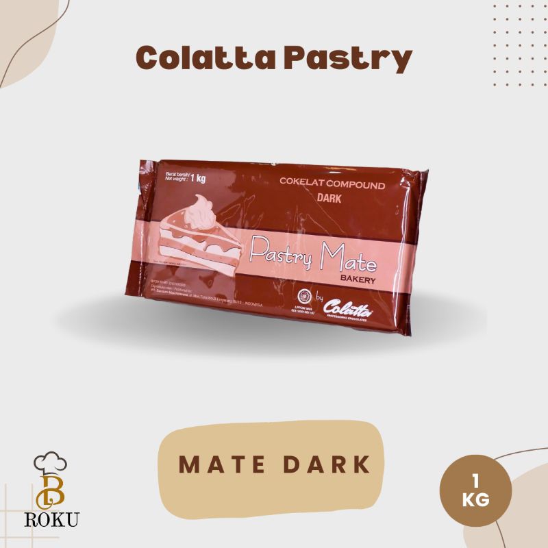 

Colatta Pastry Mate Dark 1 kg