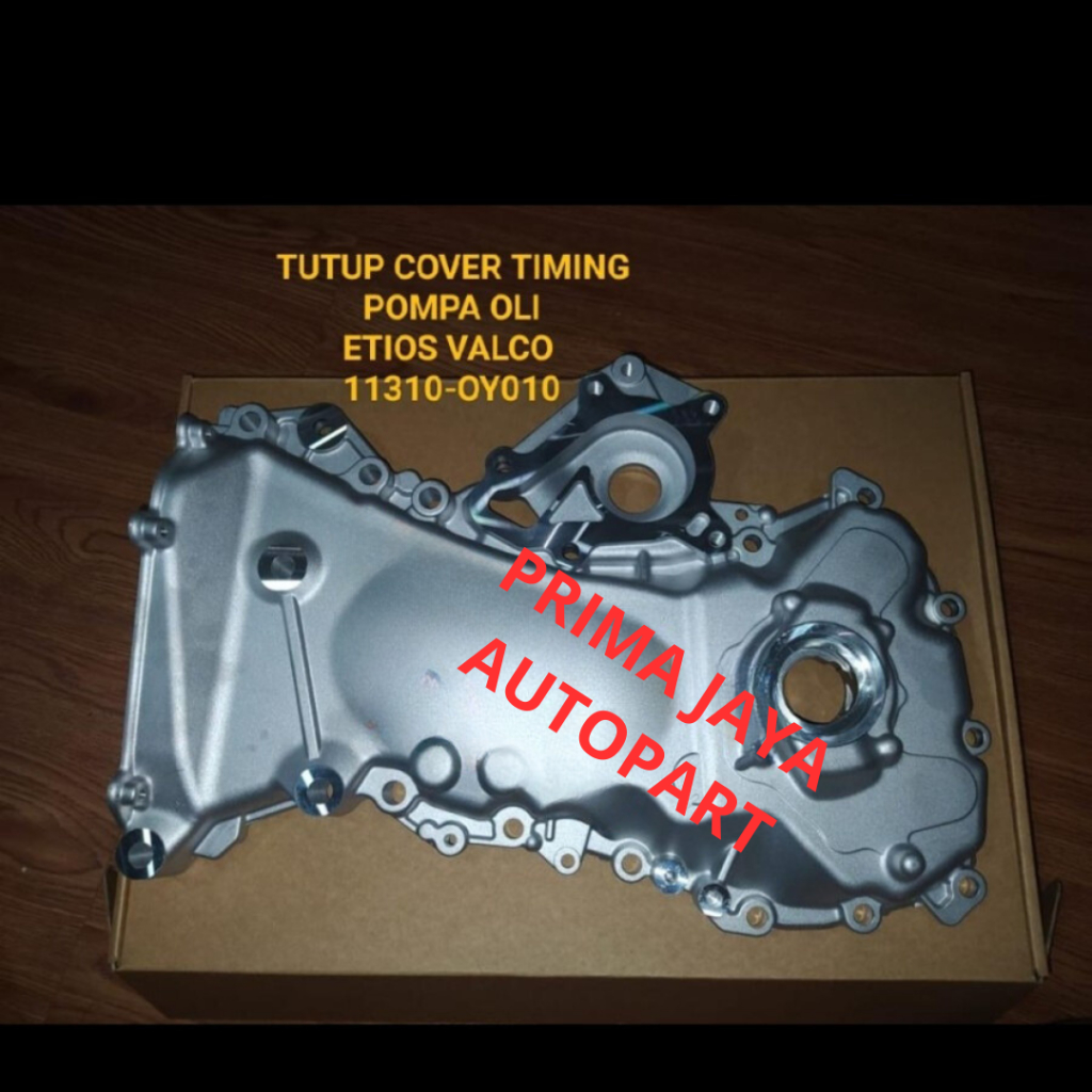TUTUP COVER TIMING POMPA OLI ETIOS VALCO 11310-0Y010 OEM