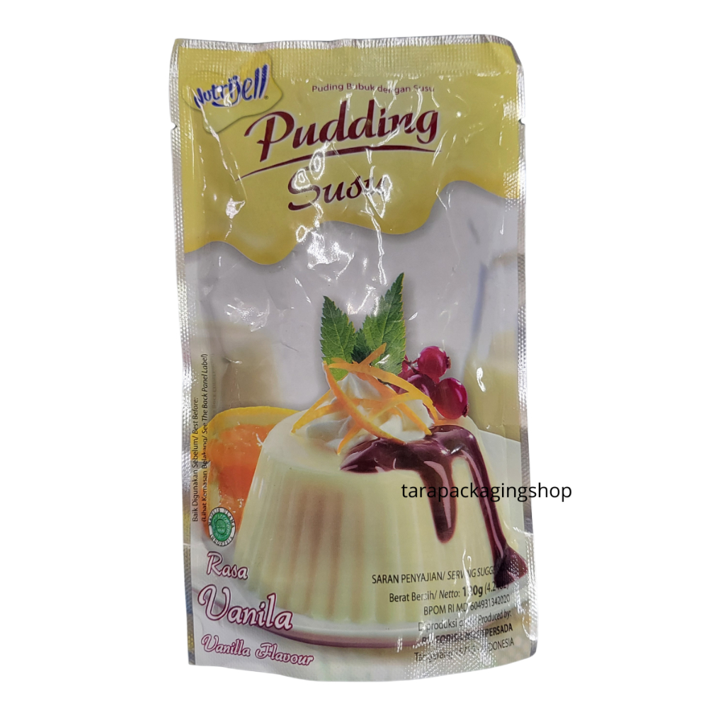 

NUTRIJELL 120 GR Vanila Puding : Puding Bubuk dengan Susu