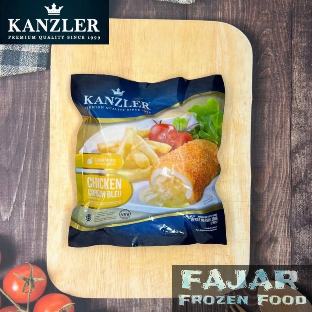 

KANZLER CHICKEN CORDON BLEU 300GR ISI 2PCS