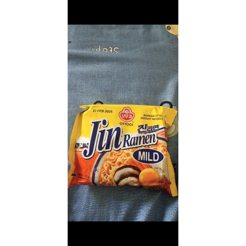 

Ottogi Jin Ramen Mild - 120gr