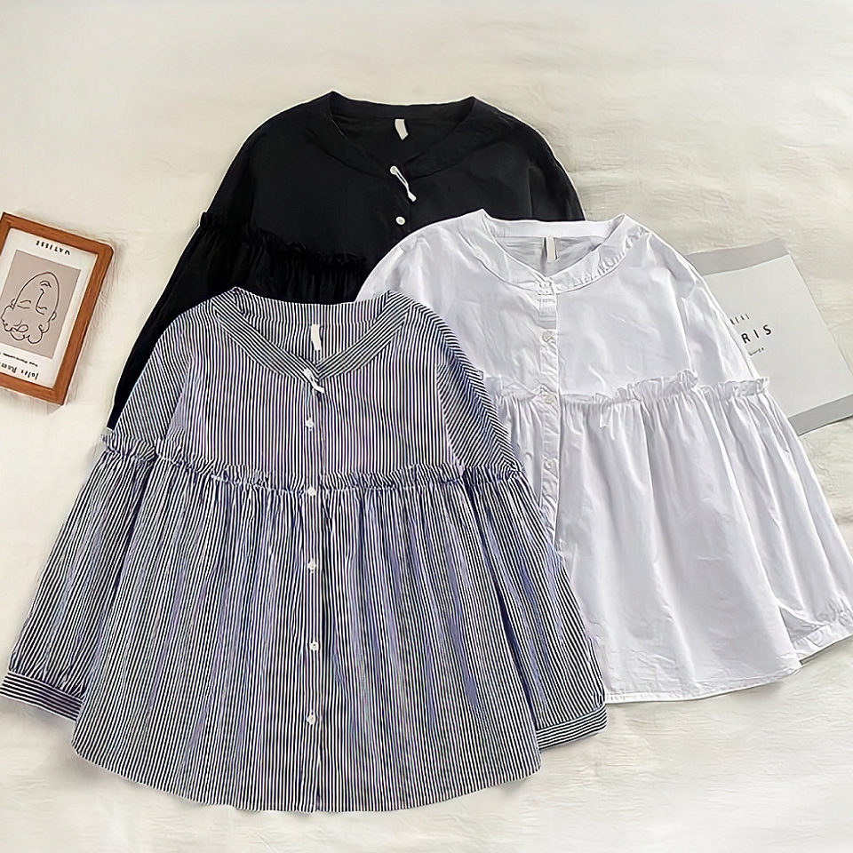 DEMEN OUTFIT - Manggo Blouse / Baju Wanita Lebaran 2026 / Outfit Wanita Terbaru