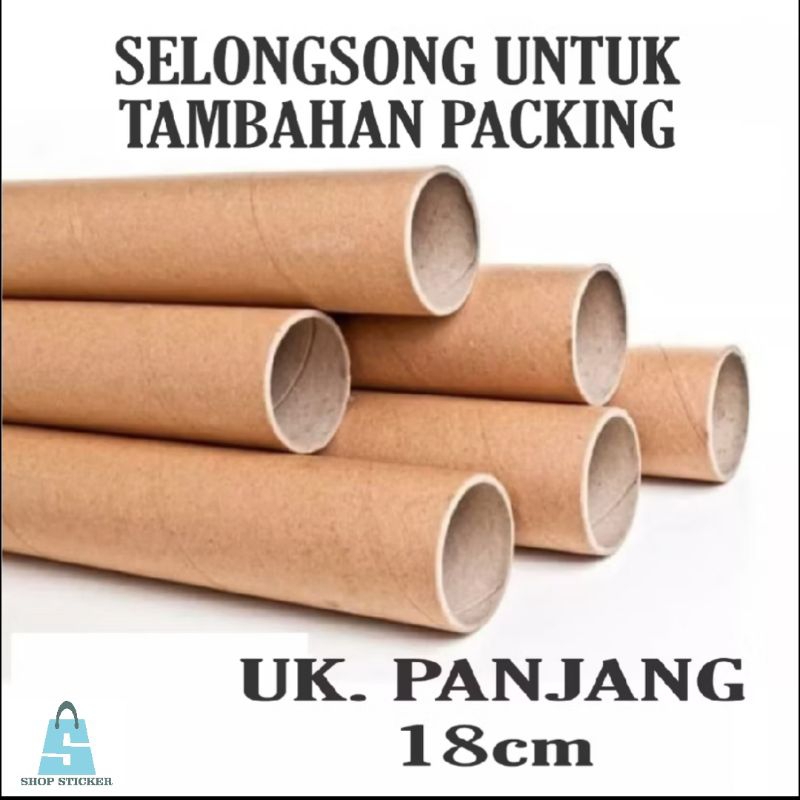 

Selongsong tambahan packing 18 cm