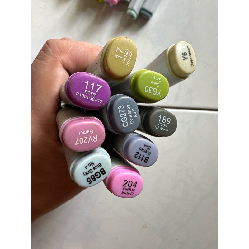 

Finecolour Sketch Marker EF100 | Spidol Sketsa | Alcohol Based Ink Marker