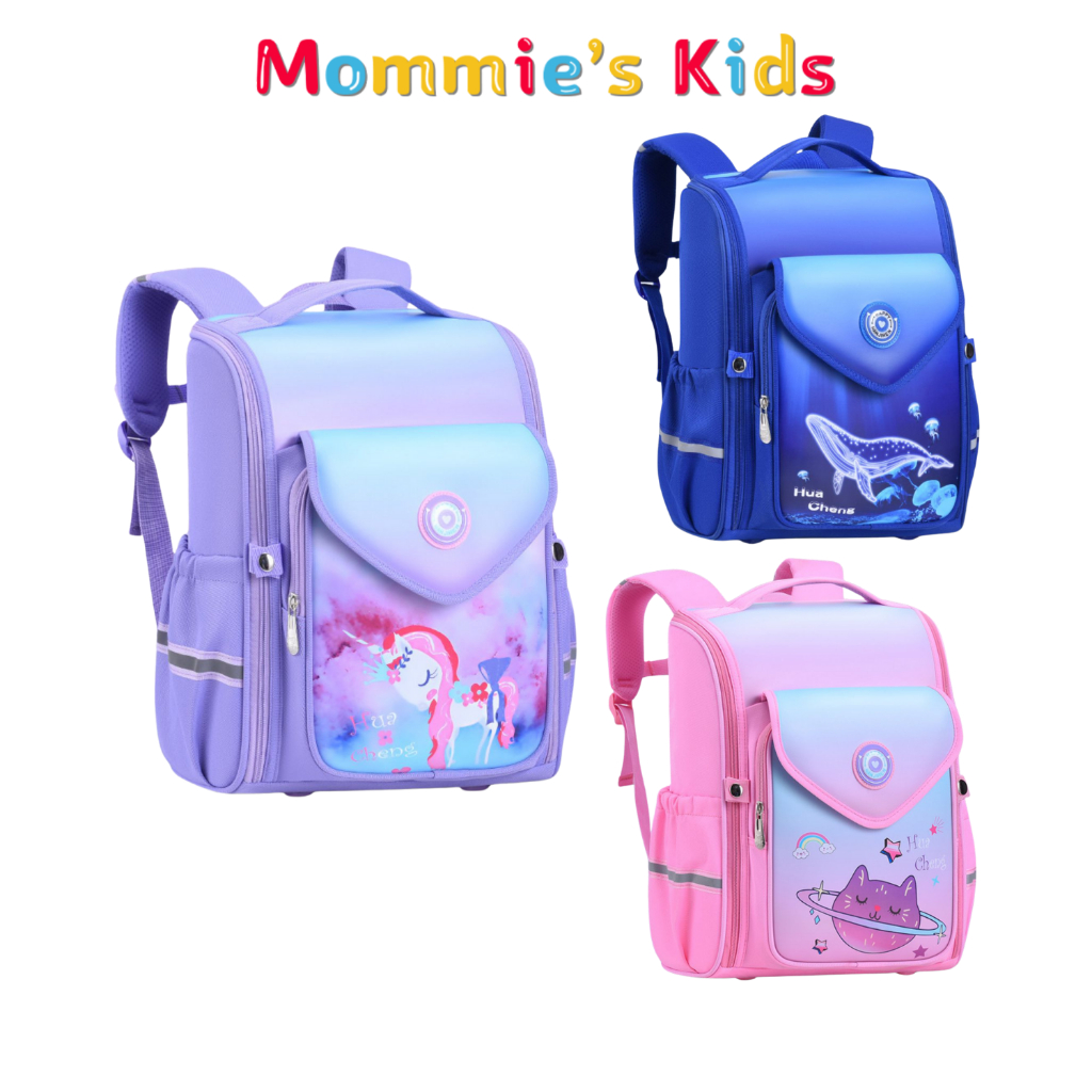 Tas Ransel Anak Sekolah SD Import Fashion Korea Backpack MK505