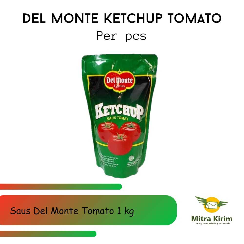 

Delmonte Ketchup Tomato / Saus Tomat 1kg