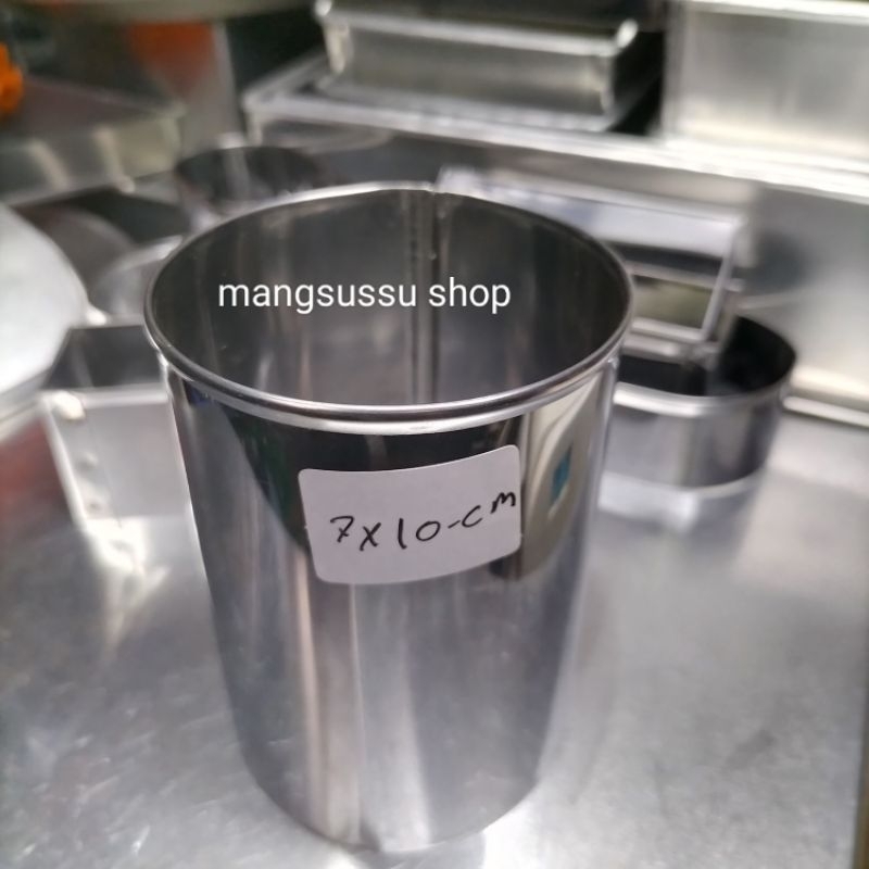 mousse ring Korean cake diametr 7cm tinggi 10cm  / ring roti bulat