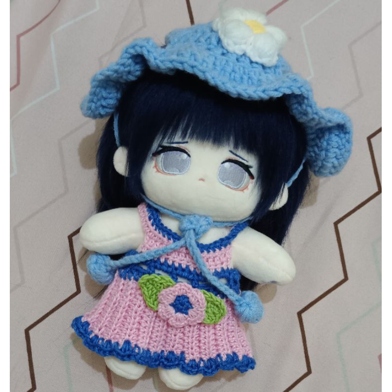 [READY] Cotton Doll Boneka Kapas 20cm karakter anime Naruto Hinata Hyuga