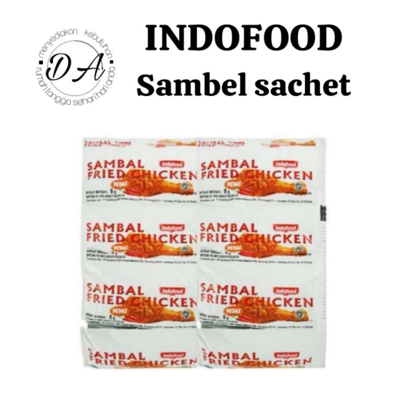 

•DA• INDOFOOD SAMBEL SACHET / INDOFOOD SAMBEL FRIED CHICKEN