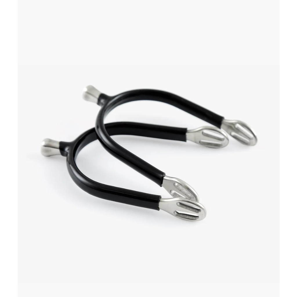 Spurs Berkuda Pendek Premier Equine Rubber Covered Bobble Spurs Equestrian