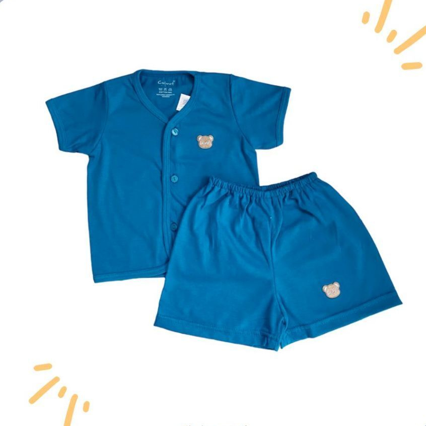 Calmet Setelan Anak Bayi | Set Baju Pendek Panjang Bayi Cewek Cowok
