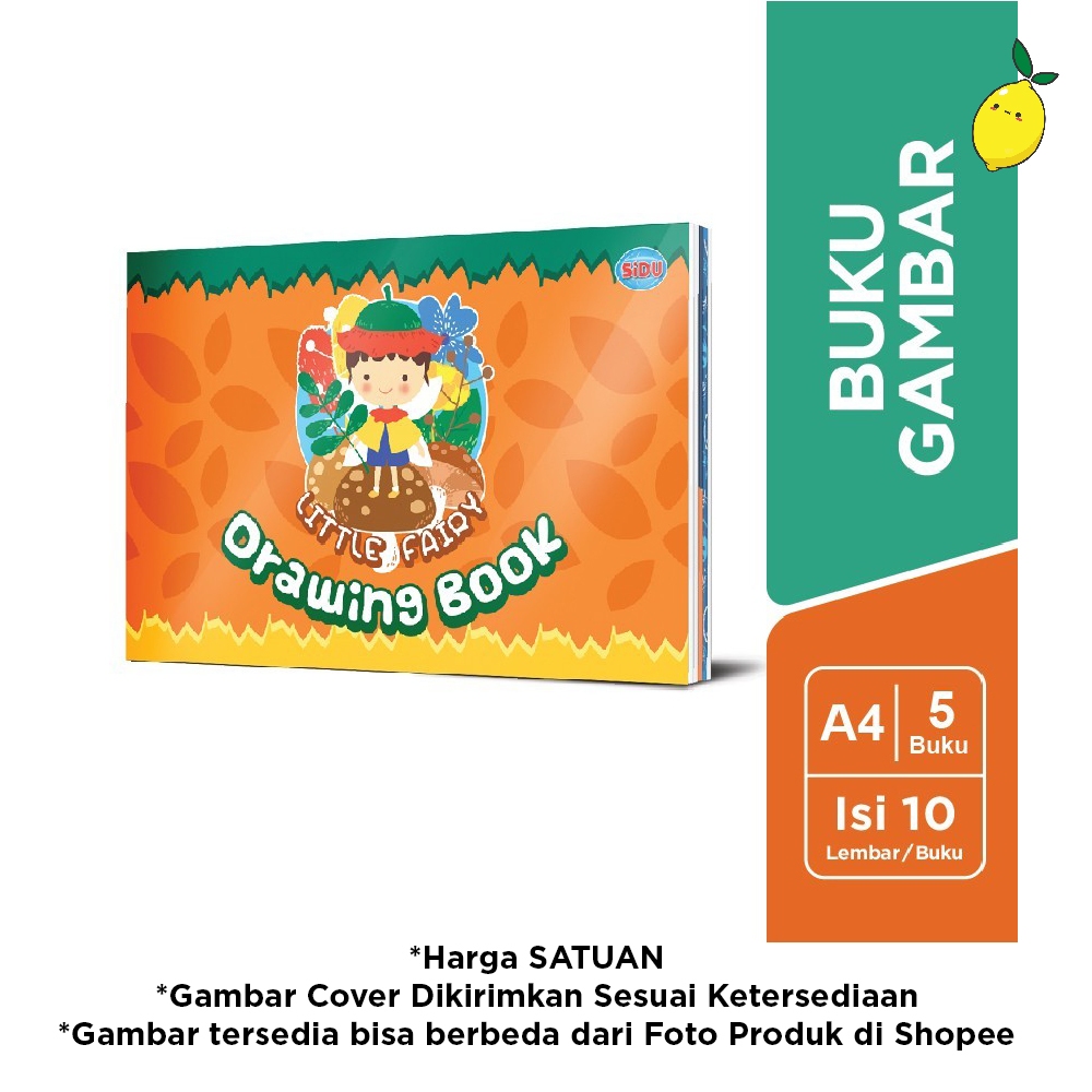 

Buku Gambar / Sketchbook SIDU A4 20x30cm SDU DB 10 A4