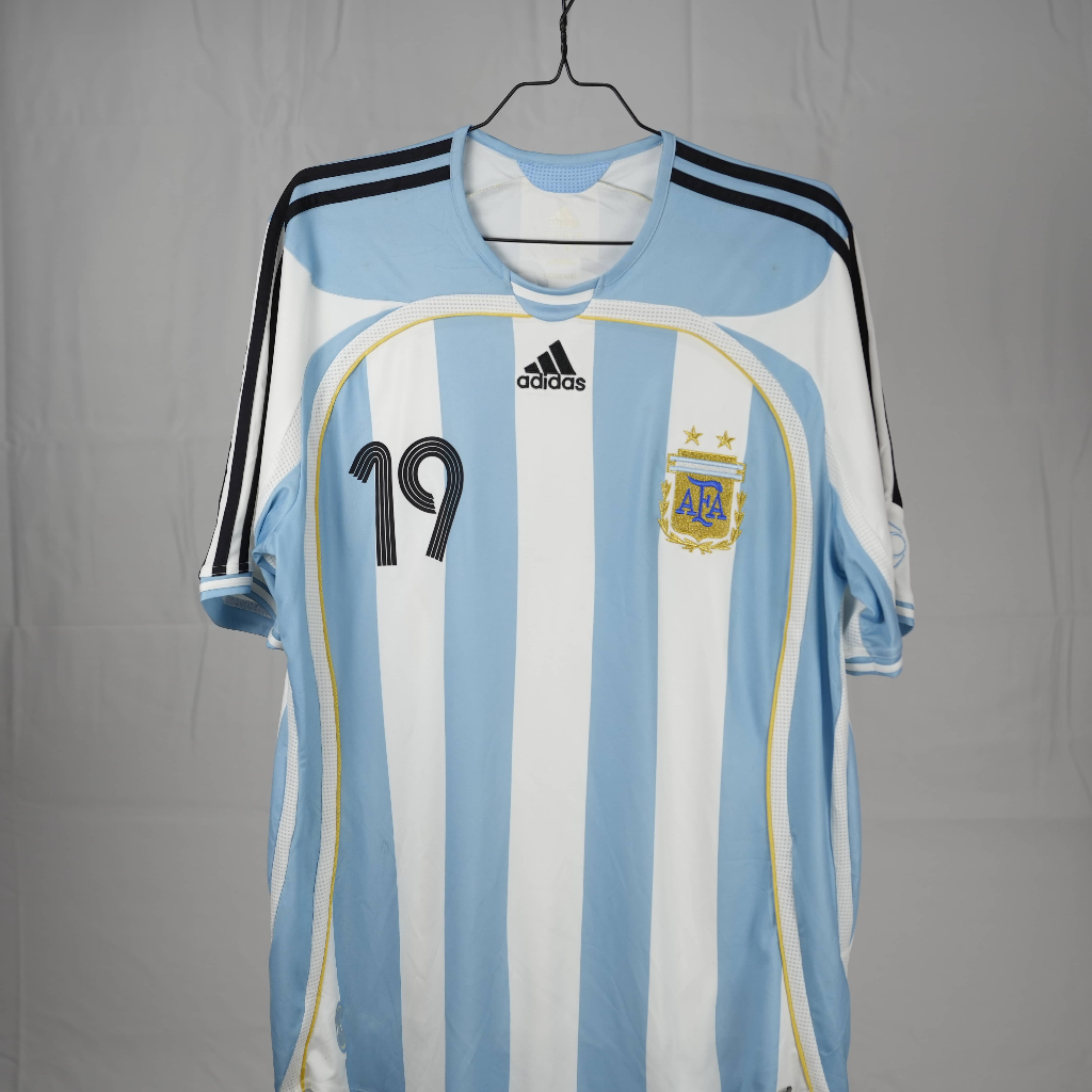 Jersey Argentina Home 2006-07 #MESSI #19