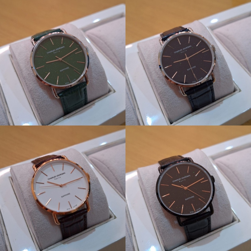 JAM TANGAN PRIA CHARLES JOURDAN CJ1124-1382 / CJ1124-1392 / CJ1124-1512/CJ1124 -1732/CJ1124 ORIGINAL