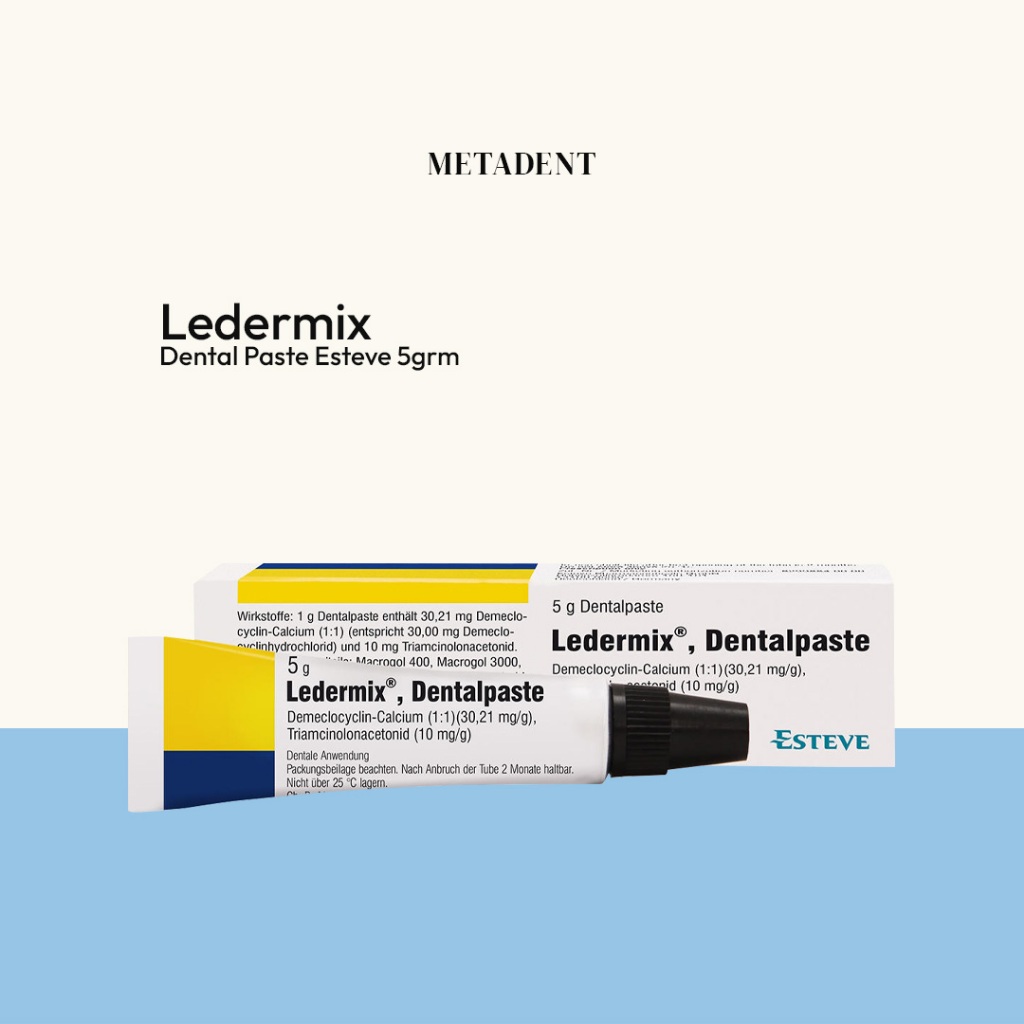 Ledermix Dental Pasta 5grm Esteve