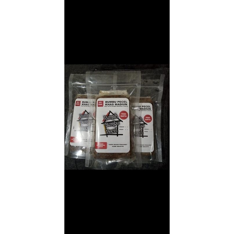

Bumbu Pecel Premium Khas Madiun