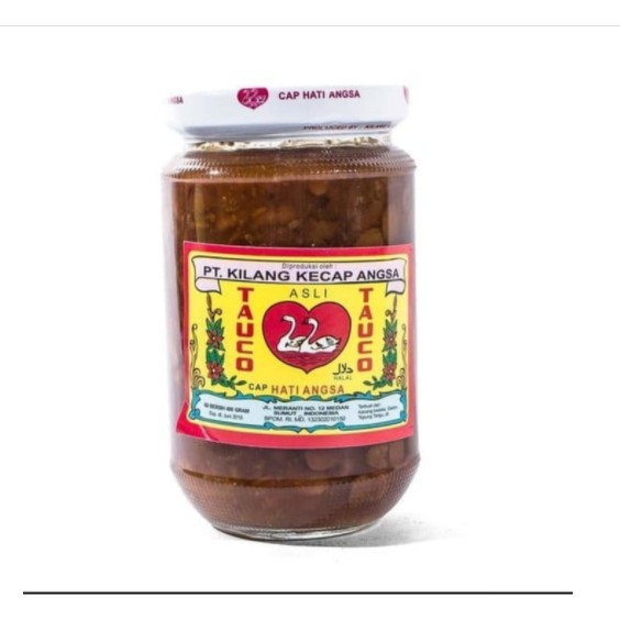 

Tauco Angsa Medan TAUCO ANGSA MEDAN Kualitas super 400 gram