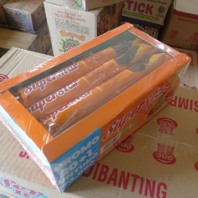 wafer coklat superstar eceran 1000