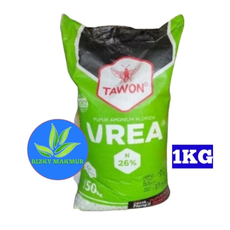 pupuk urea/vrea tawon repack 1 kg