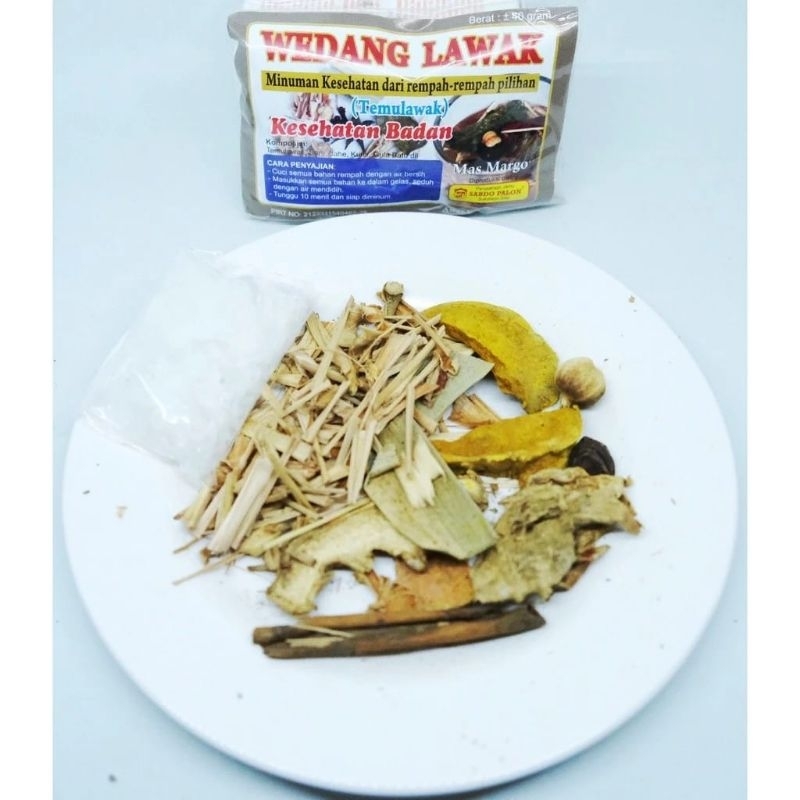 

Minuman Tradisional Rempah Wedang Lawak(1sachet)