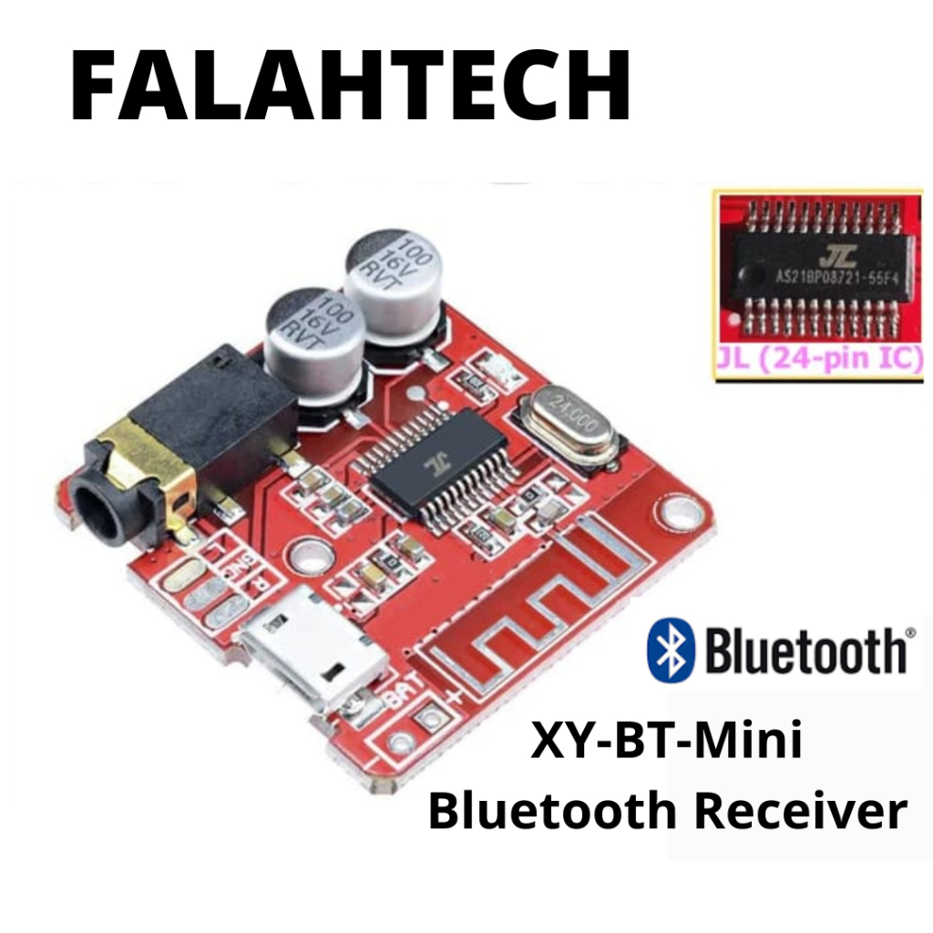 MINI BLUETOOTH RECEIFER XY BT