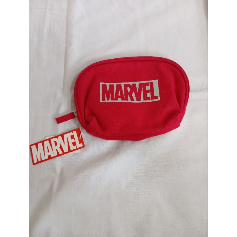 Dompet Pouch Miniso Marvel Original