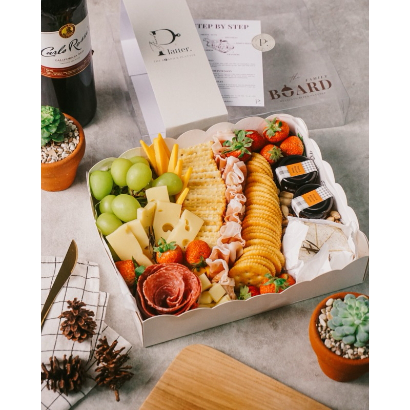

Family Board | Cheese & Charcuterie | The Board and Platter