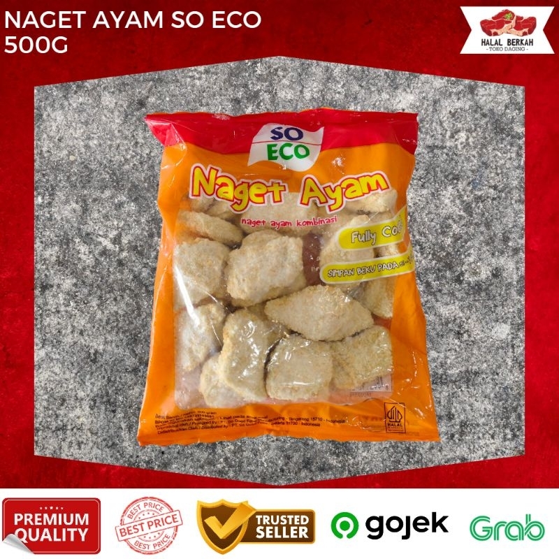 

NUGGET AYAM SO ECO 500G