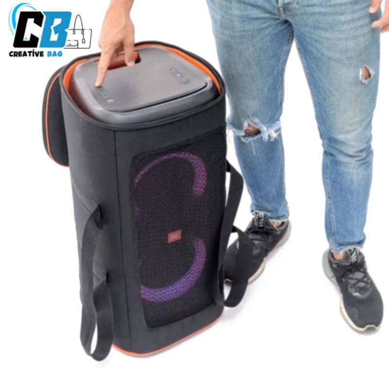 JBL PARTYBOX 100 Speaker Carry Bag Tas jbl Party Box 100 Softcase Jingjing Selempang